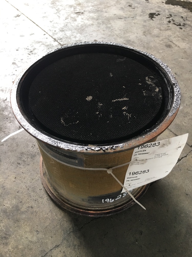 Exhaust Filters, DOC and DPF