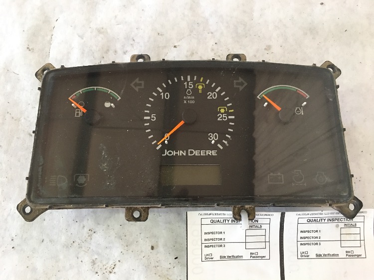 COMPLETE DASH & PARTS RE232258 John Deere tractor parts