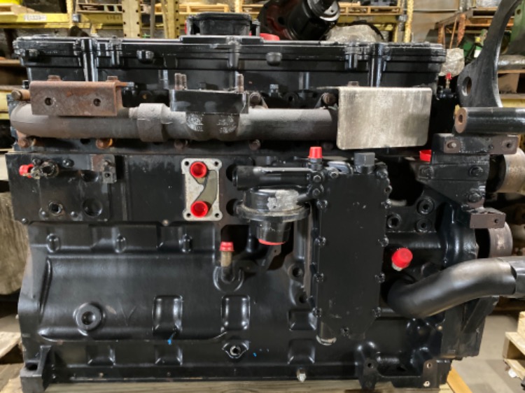 Cummins CNH 6TAA8304 Long Block