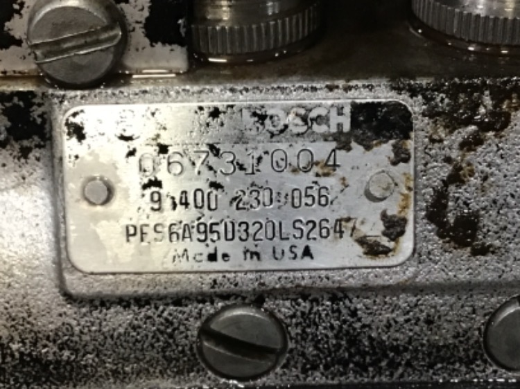 Case IH 3294 Engine Complete, 504BDT