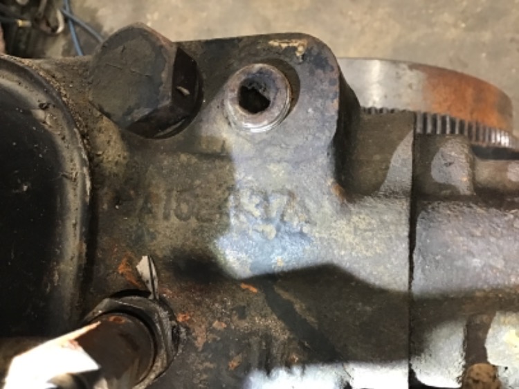 Case IH 3294 Engine Complete, 504BDT