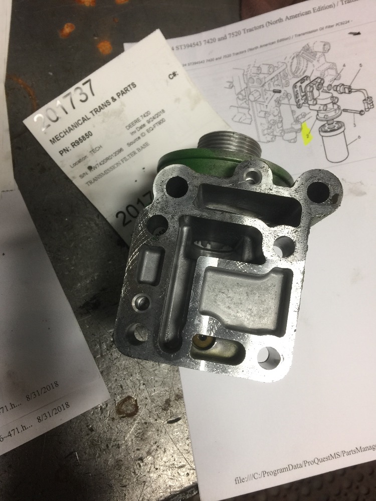 Oil Filter Housing