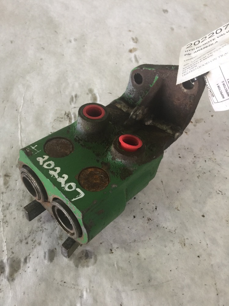 John Deere 4020 John Deere 4020 Hyd Remote Valve & Parts