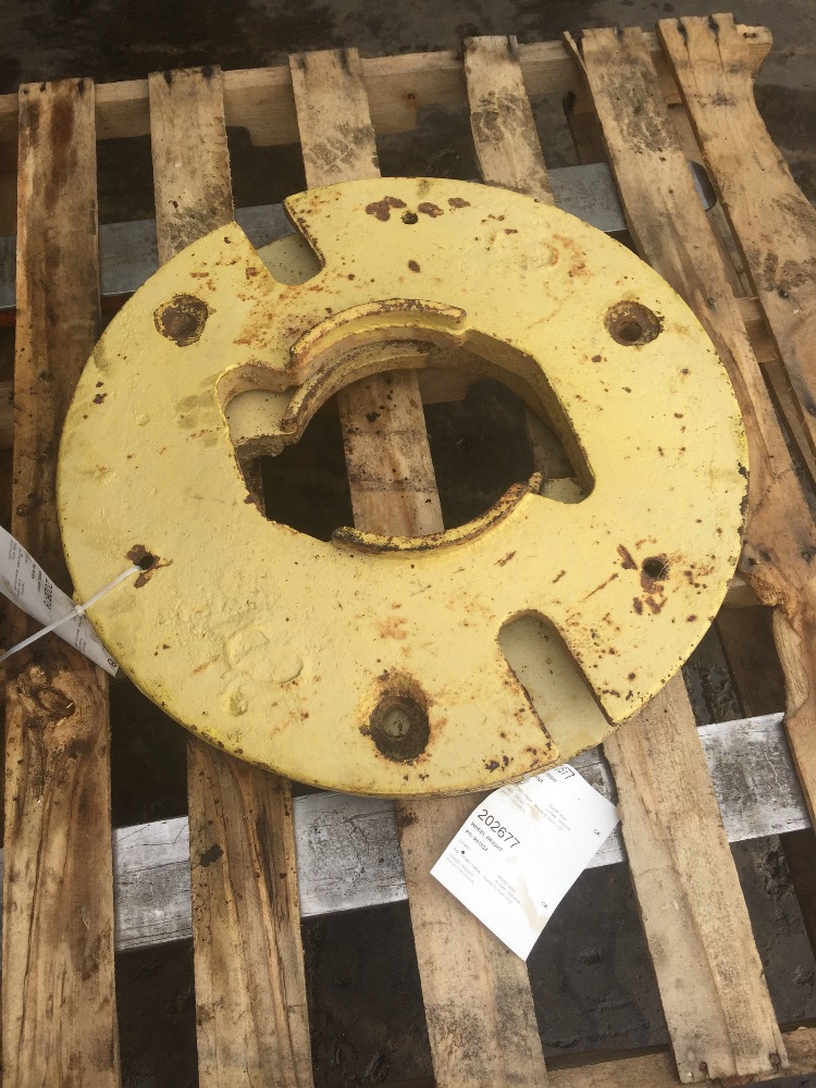 John Deere 3020 John Deere®️ Wheel Weights, 140 lbs