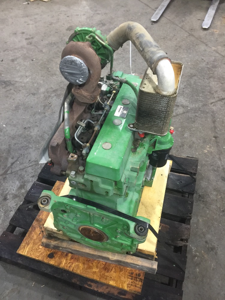 John Deere 6415 Engine Complete, 4045T