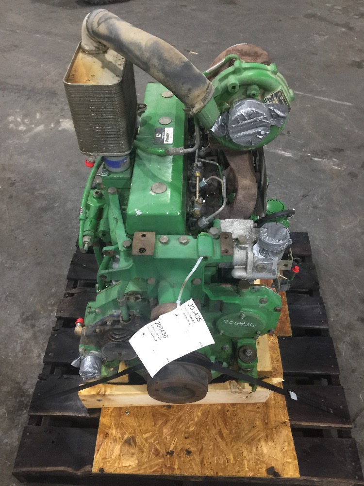 John Deere 6415 Engine Complete, 4045T