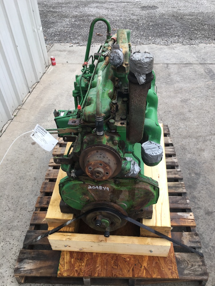 John Deere 4020 John Deere 4020 Engine