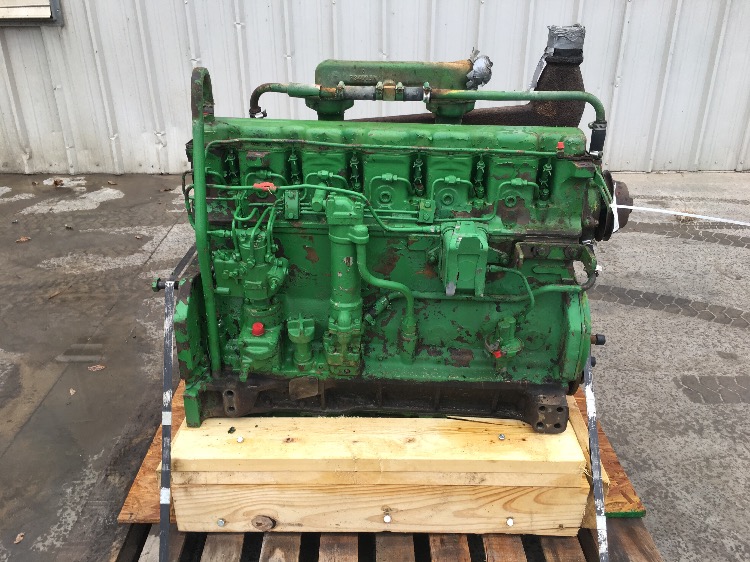 John Deere 4020 John Deere 4020 Engine
