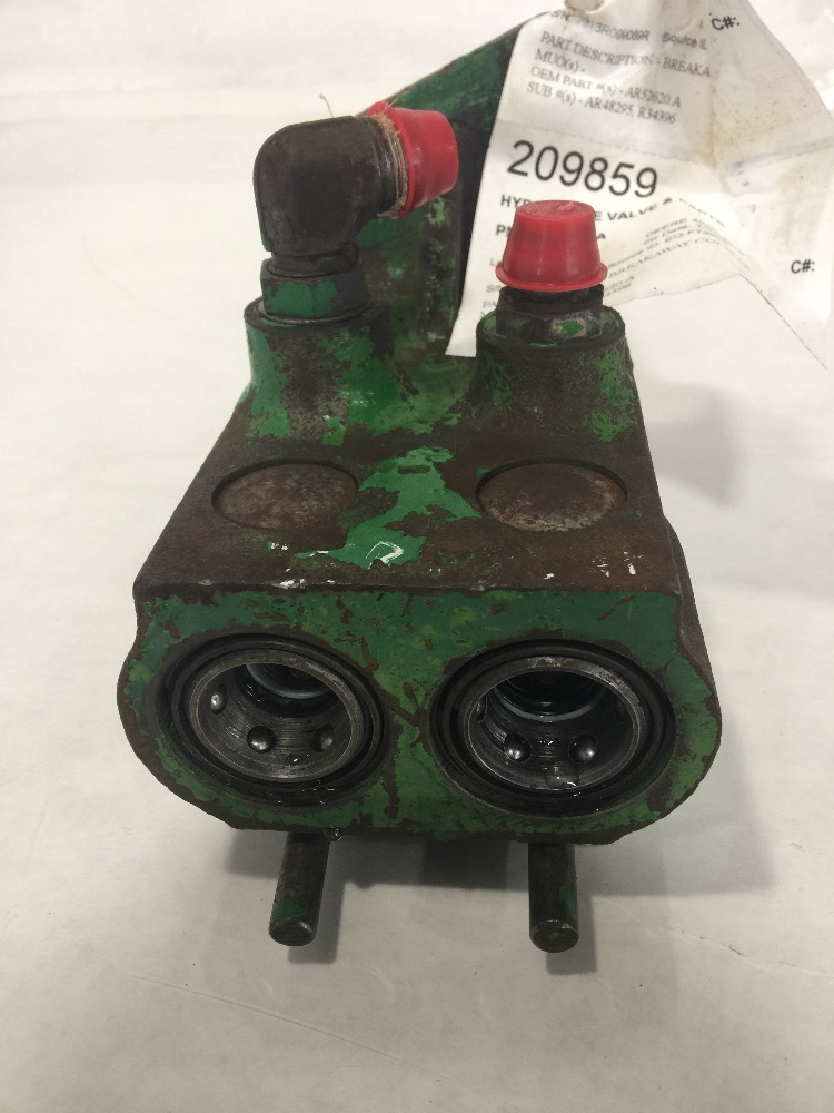 John Deere 4020 John Deere 4020 Hyd Remote Valve & Parts