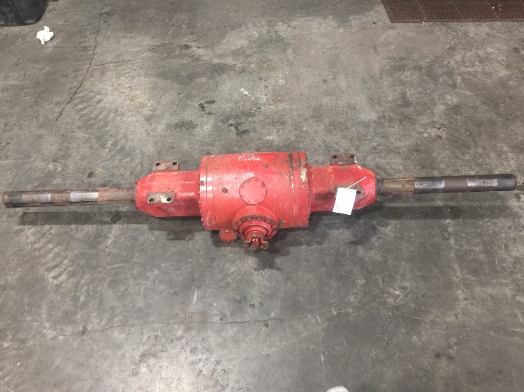 Raba K593 Rear Axle