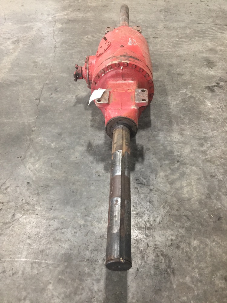 Raba K593 Rear Axle