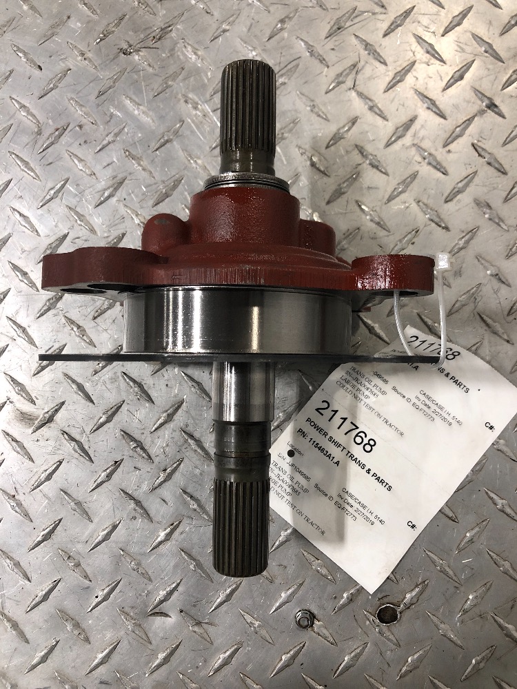 Case IH 5140 Power Shift Trans & Parts