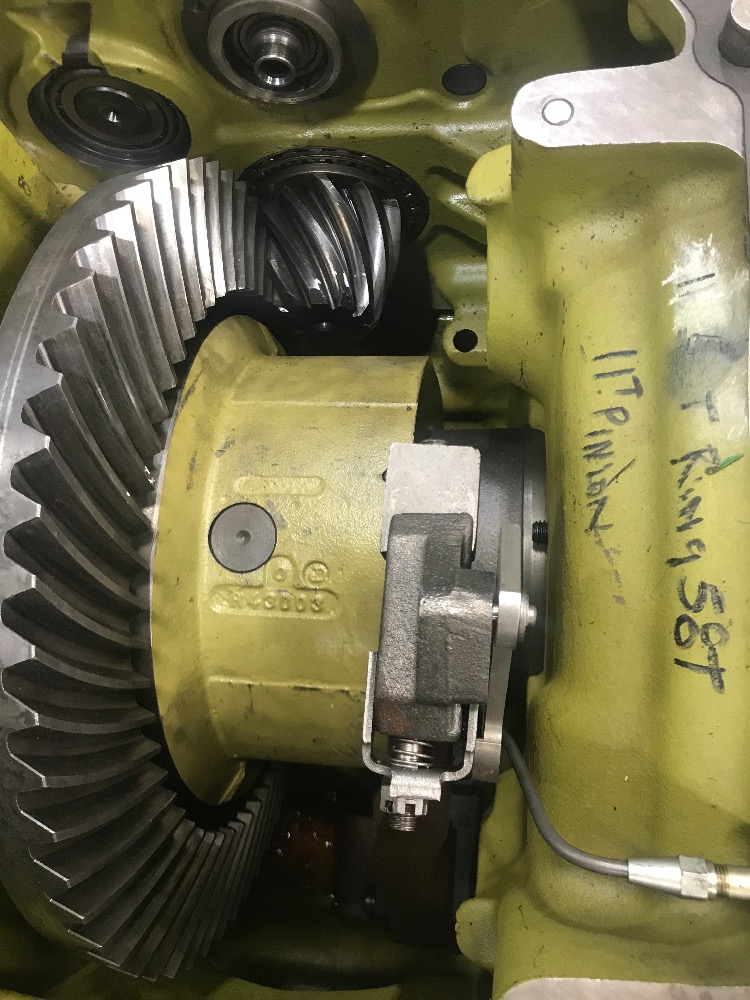 John Deere 4630 Quad Range Transmission