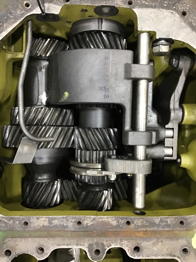 John Deere 4630 Quad Range Transmission