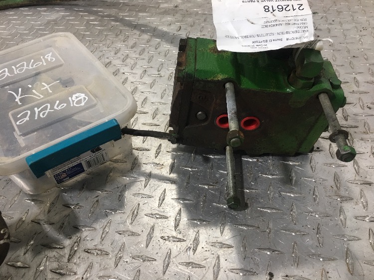 John Deere 4020 John Deere Hyd Remote Valve Dual Kit