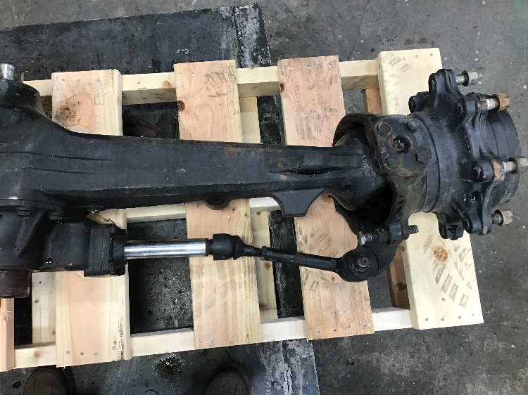 Carraro MFWD Axle