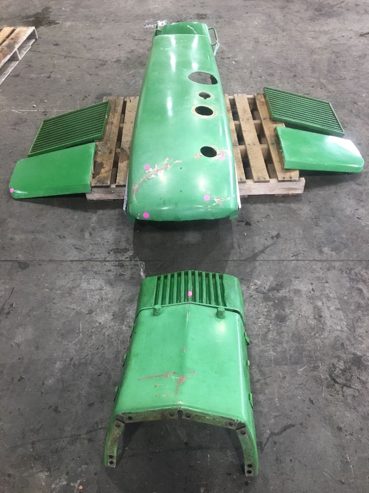John Deere 4020 Hood Set