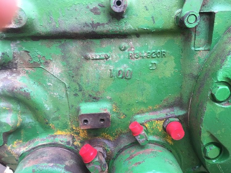 John Deere 4020 John Deere Power Shift Trans & Parts