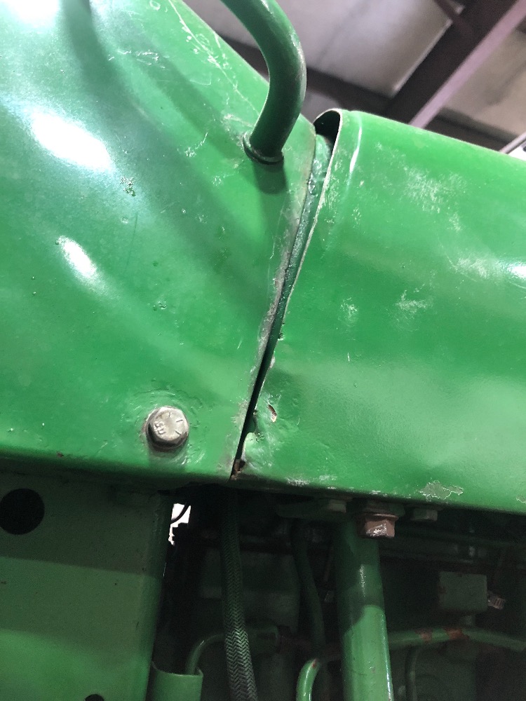 John Deere 4020 Hood Set