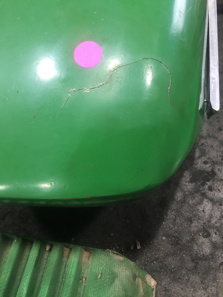 John Deere 4020 Hood Set