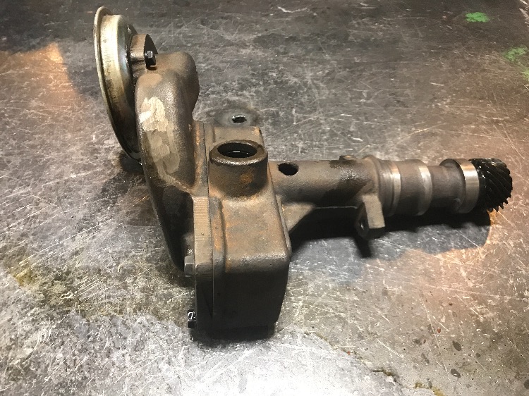 OIL PUMP AR77489 John Deere tractor parts
