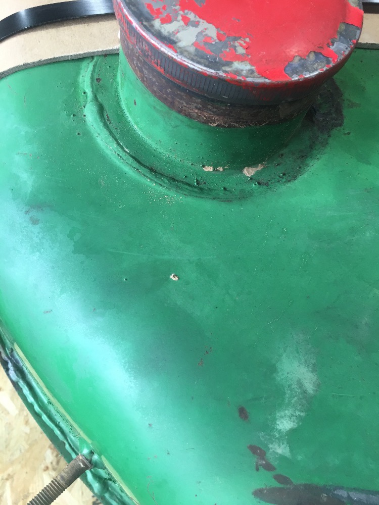 John Deere 4840 Fuel Tank