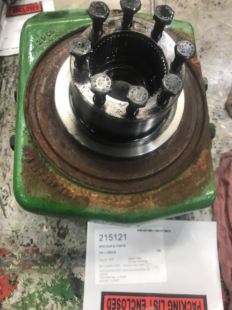 Steering Knuckle, LH