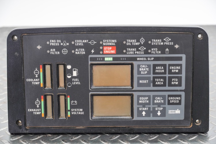 1964859C6 CASE/CASE I.H. 7140 Instrument Cluster Bootheel Tractor Parts