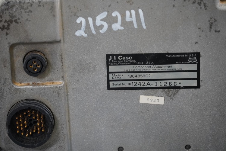 Case IH CASE/CASE I.H. Instrument Cluster