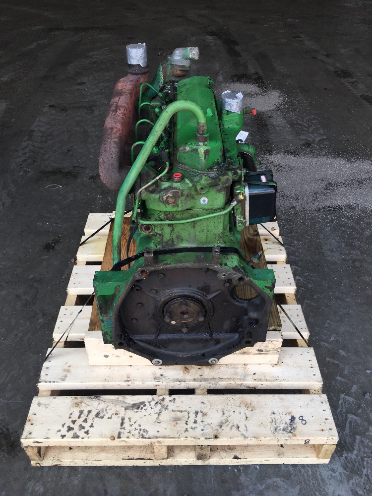 Engine Block JD-B24-2640-401 - John Deere tractor parts