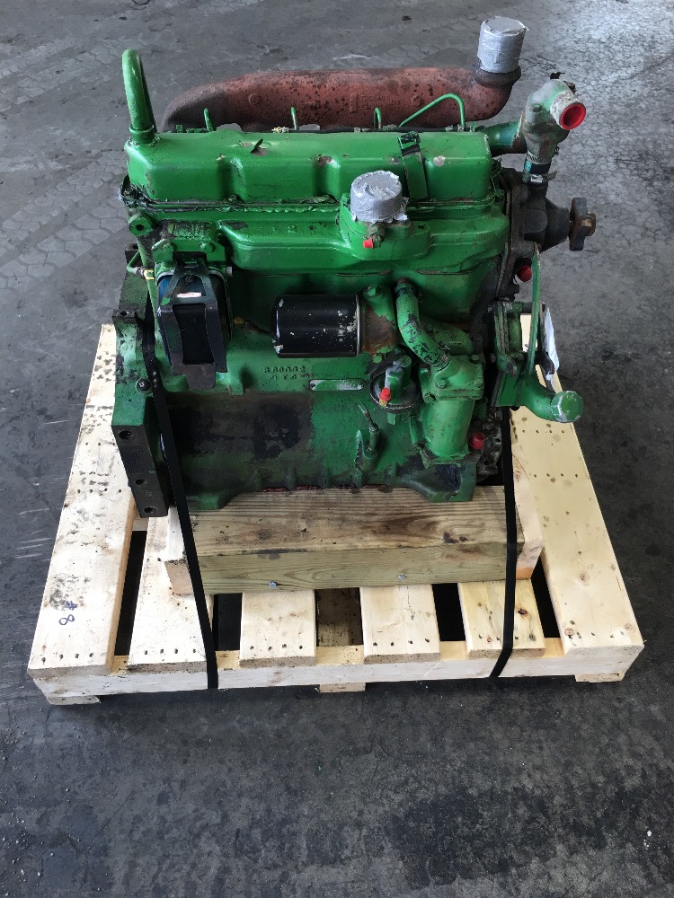 Engine Block JD-B24-2640-401 - John Deere tractor parts