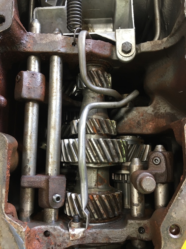 John Deere Collar Shift Transmission