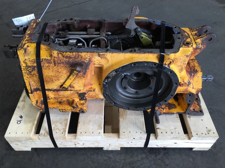John Deere Collar Shift Transmission