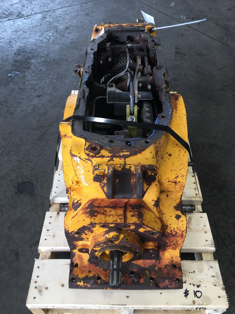John Deere Collar Shift Transmission