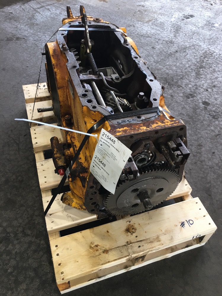 John Deere Collar Shift Transmission