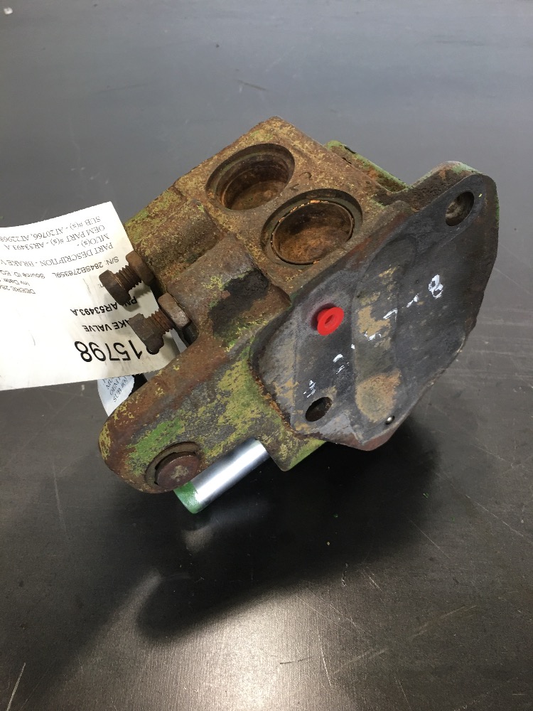 John Deere 2940 Brake Valve for John Deere 1020, 1250, 1450, 1650, 2020