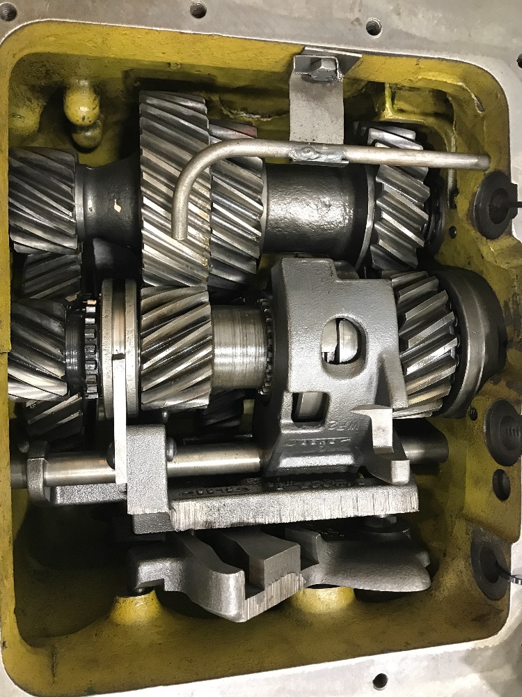 John Deere Quad Range Transmission