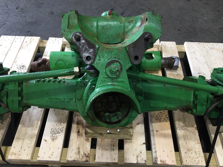 John Deere Complete Mfd Axle, ZF Replacement for John Deere 4555, 4560, 4650, 4755, 4760, 4850