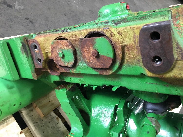 John Deere Complete Mfd Axle, ZF Replacement for John Deere 4555, 4560