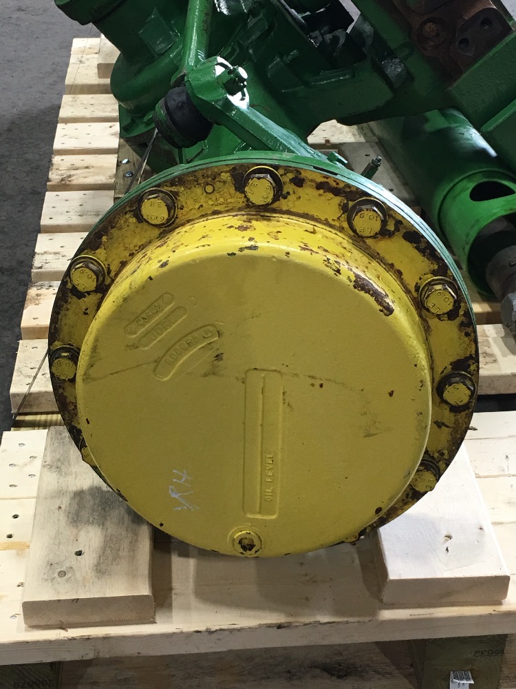 John Deere Complete Mfd Axle, ZF Replacement for John Deere 4555, 4560, 4650, 4755, 4760, 4850