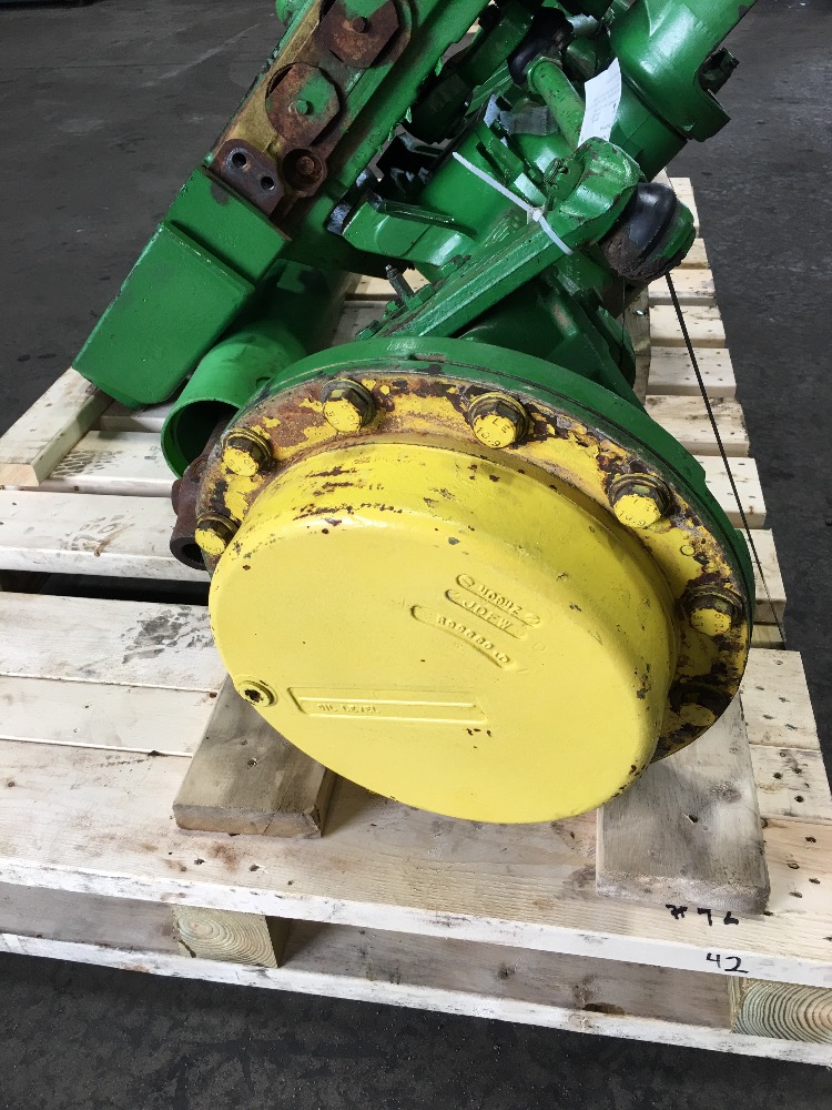 John Deere Complete Mfd Axle, ZF Replacement for John Deere 4555, 4560