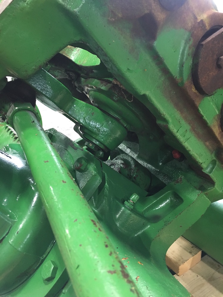 John Deere Complete Mfd Axle, ZF Replacement for John Deere 4555, 4560