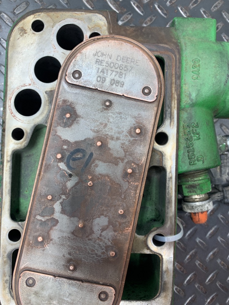 John deere 12 5l oil cooler