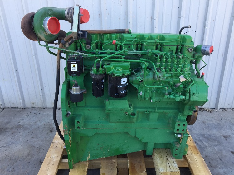 John Deere 8.1L Engine