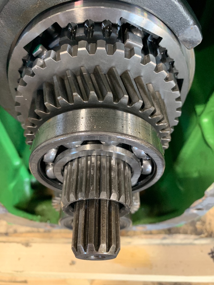 SyncShuttle Transmission