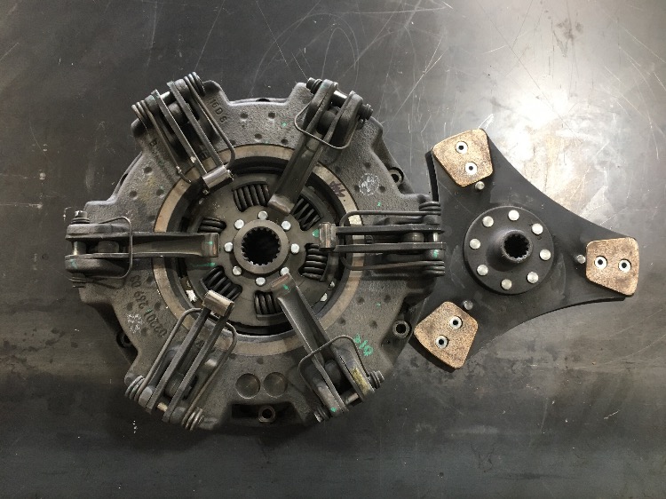 John Deere 5103 Clutch Disc & Ppa for John Deere 5045D, 5045E, 5055E