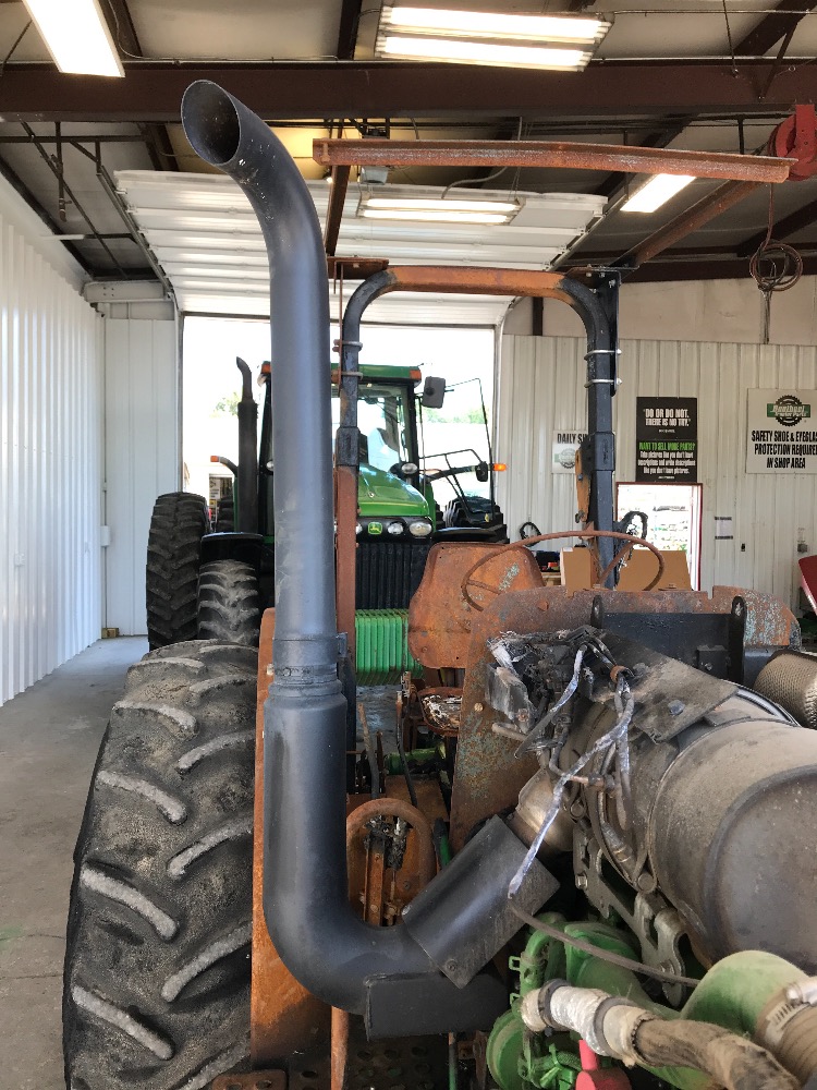 John Deere 5045E Exhaust Pipe