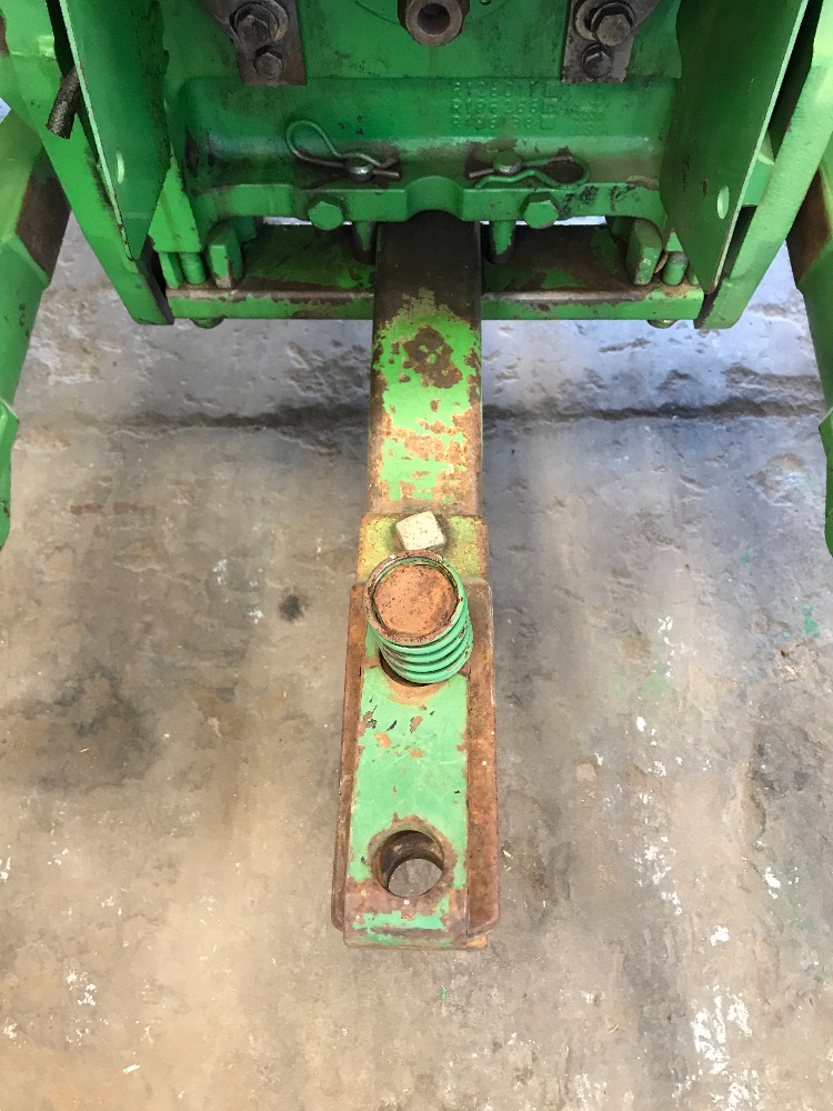 John Deere 7420 John Deere 7520 Drawbar