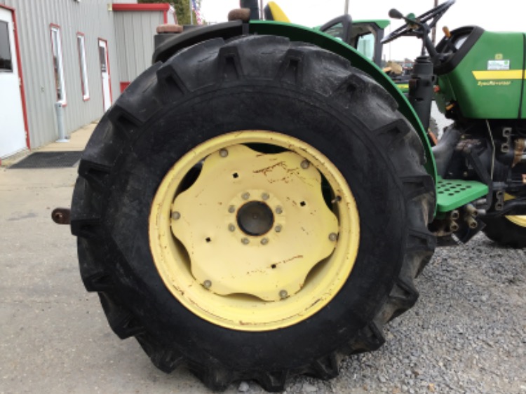 Tire and wheel package