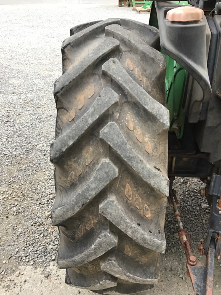 Tire and wheel package